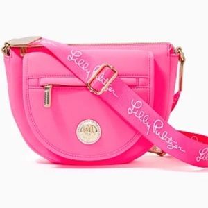 Lilly Pulitzer pink crossbody NWT